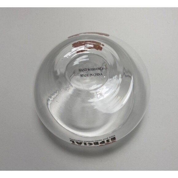 Kahlua Especial Fishbowl Glass Barware Cocktail 3 inch - Picture 4 of 4